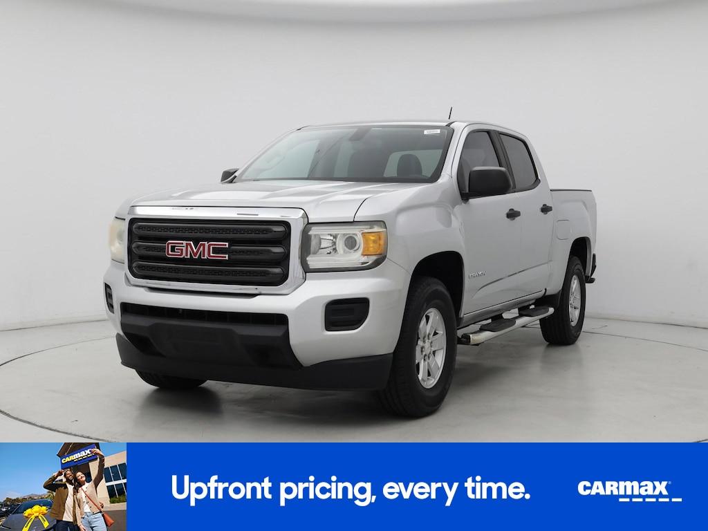 used 2017 GMC Canyon car, priced at $22,998