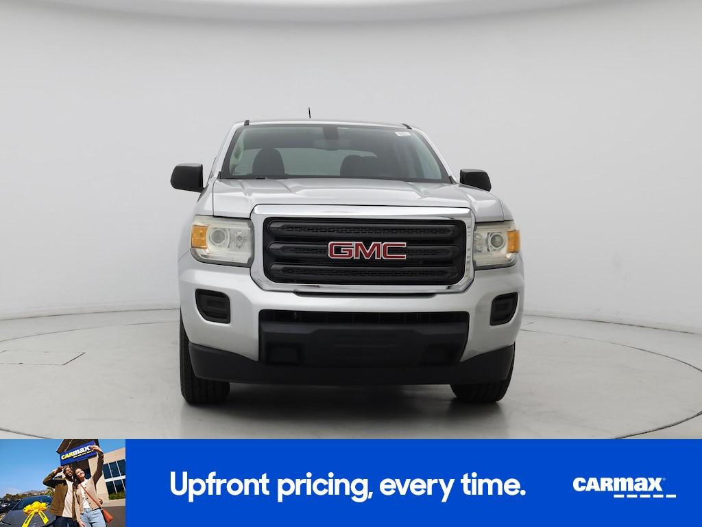 used 2017 GMC Canyon car, priced at $22,998