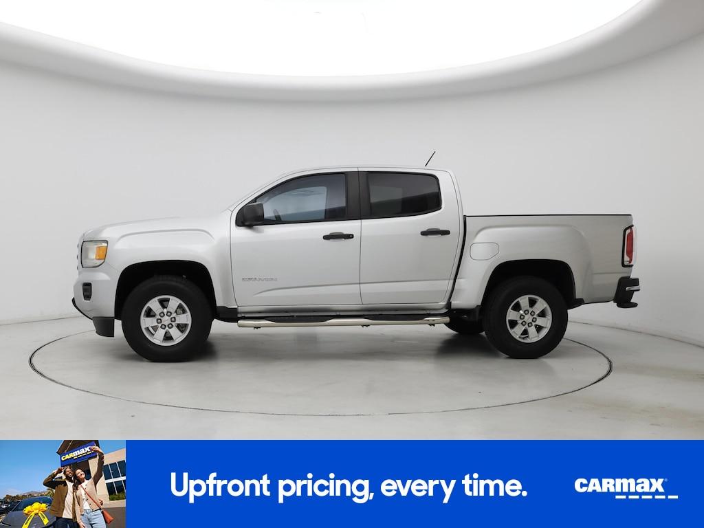 used 2017 GMC Canyon car, priced at $22,998