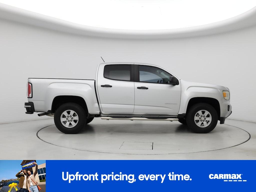 used 2017 GMC Canyon car, priced at $22,998