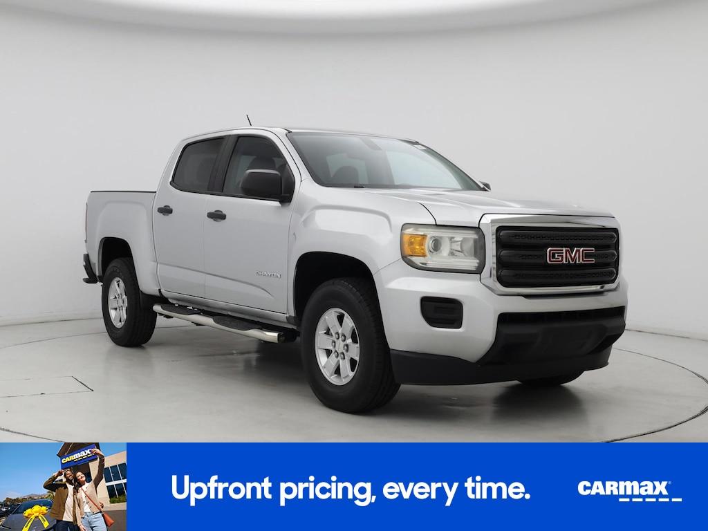 used 2017 GMC Canyon car, priced at $22,998