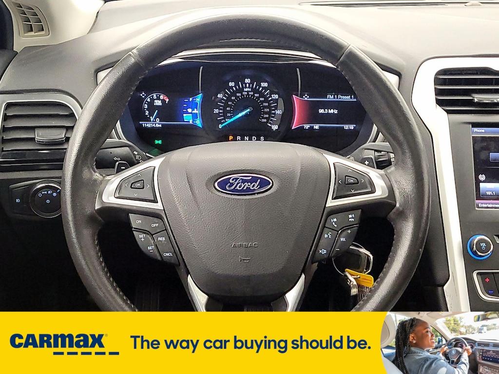 used 2016 Ford Fusion car, priced at $11,599