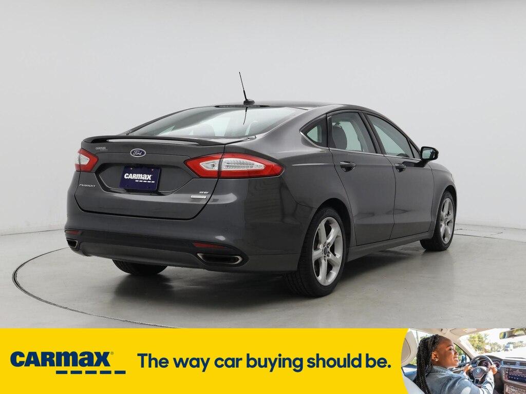 used 2016 Ford Fusion car, priced at $11,599