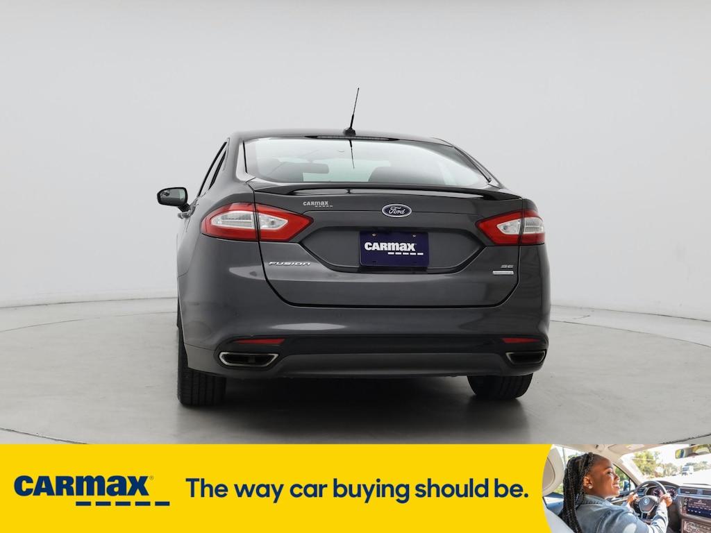 used 2016 Ford Fusion car, priced at $12,998