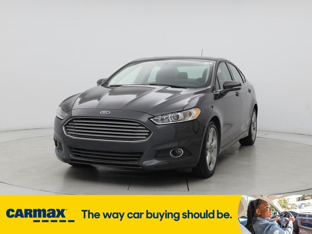 used 2016 Ford Fusion car, priced at $12,998
