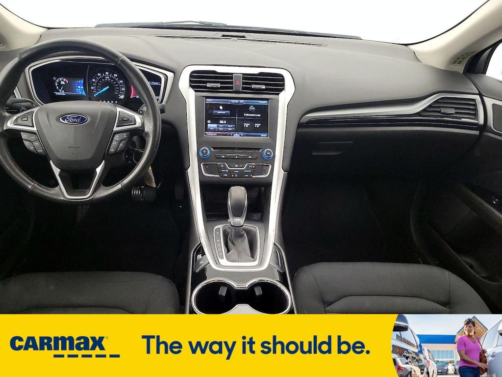 used 2016 Ford Fusion car, priced at $12,998