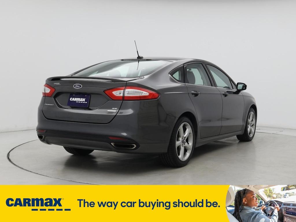 used 2016 Ford Fusion car, priced at $12,998