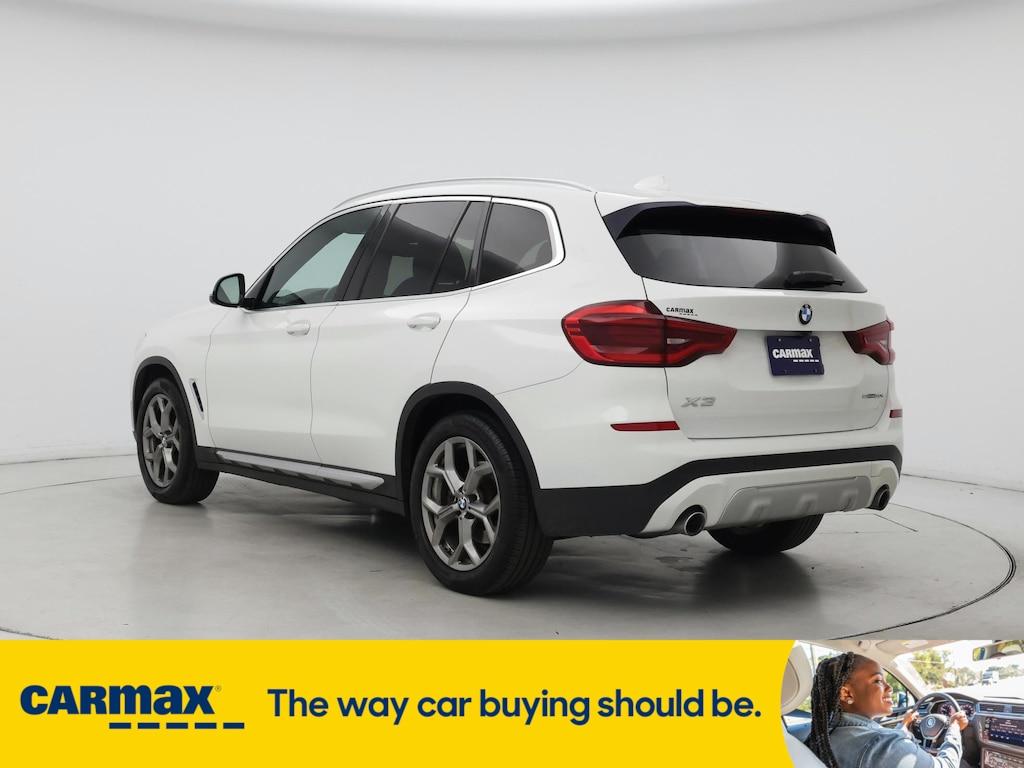 used 2021 BMW X3 car, priced at $26,998