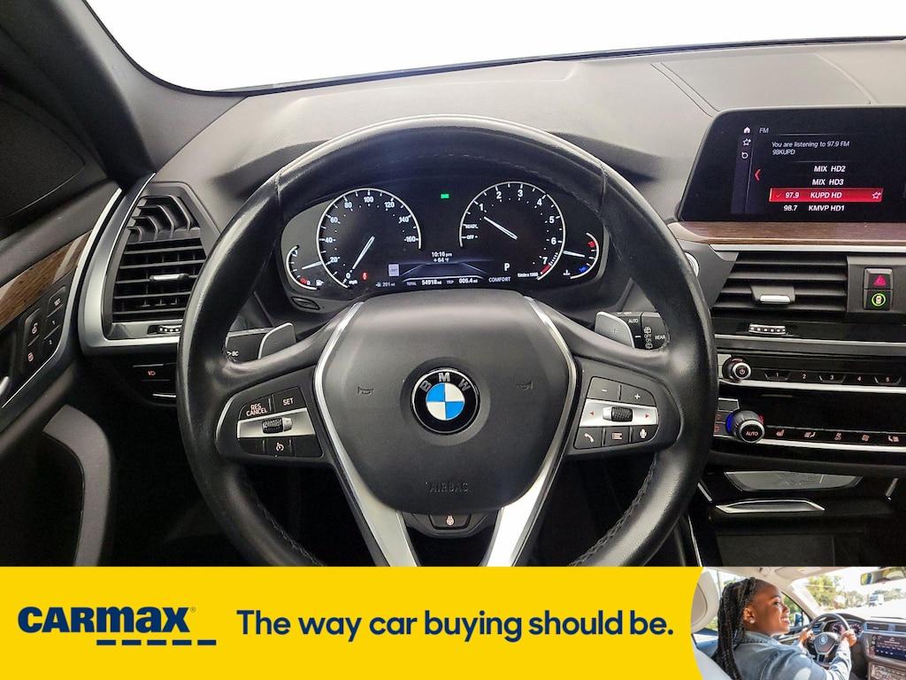 used 2021 BMW X3 car, priced at $26,998