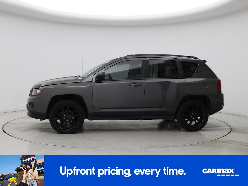 used 2014 Jeep Compass car, priced at $11,599