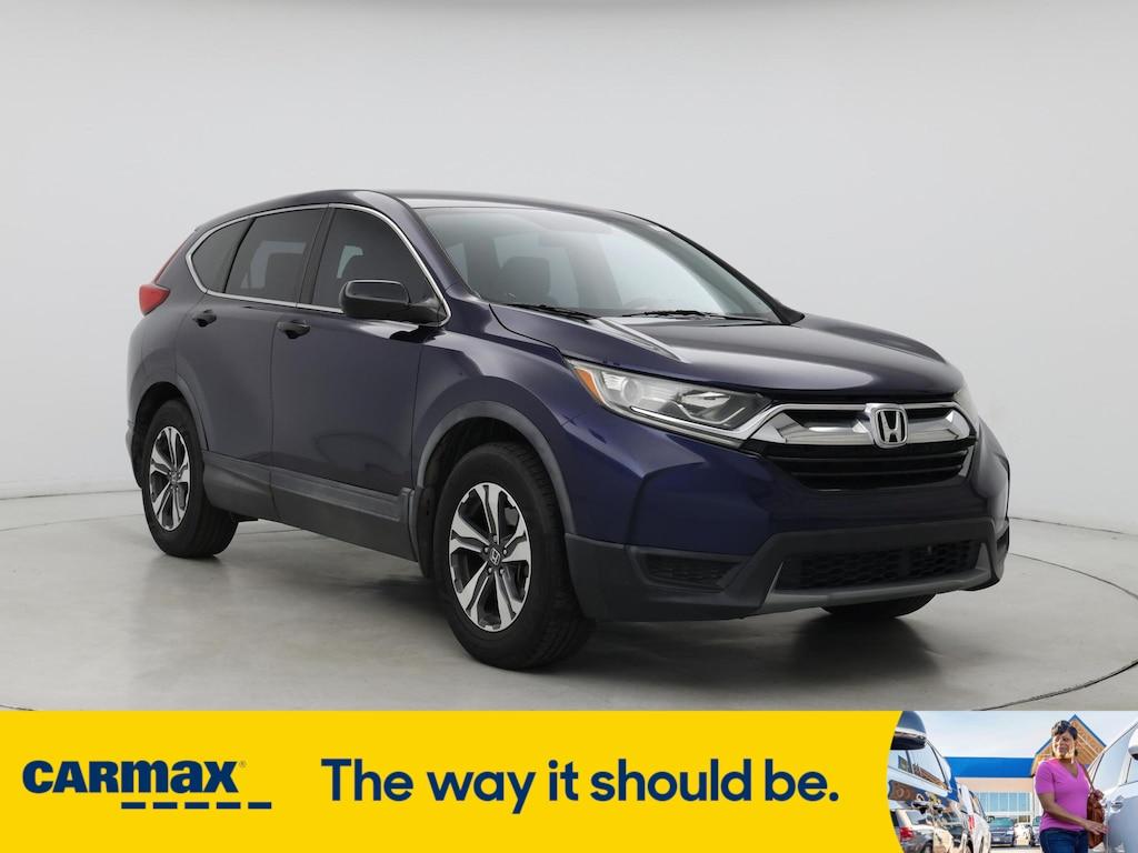 used 2017 Honda CR-V car, priced at $16,998