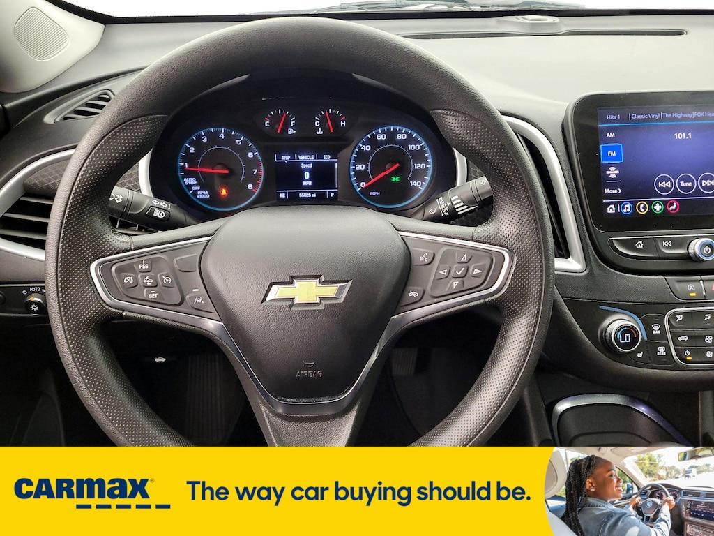 used 2023 Chevrolet Malibu car, priced at $17,998