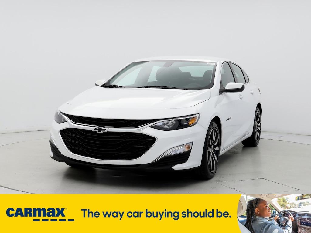 used 2022 Chevrolet Malibu car, priced at $18,998