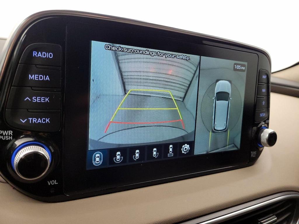 used 2020 Hyundai Santa Fe car, priced at $26,998