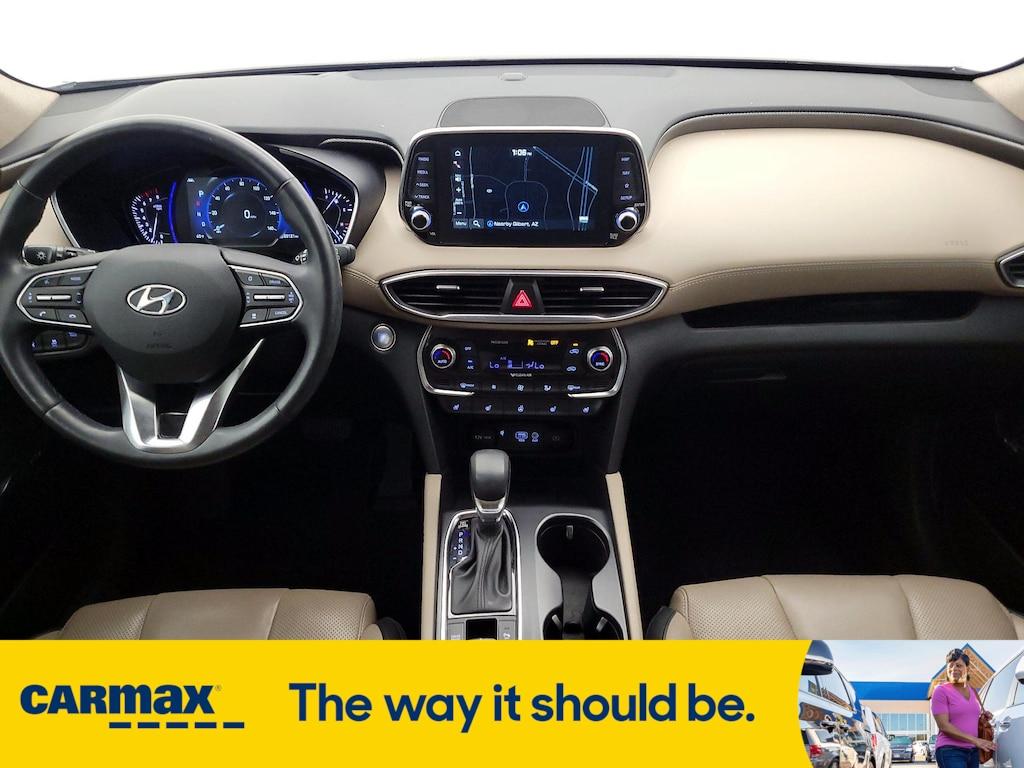 used 2020 Hyundai Santa Fe car, priced at $26,998