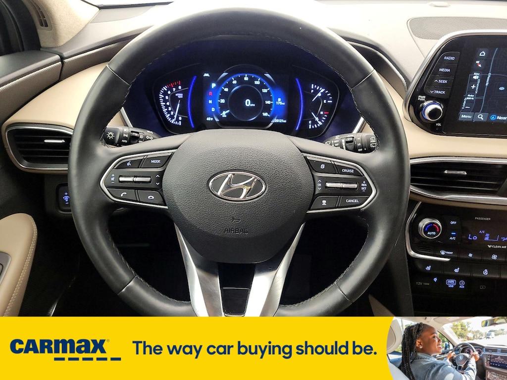 used 2020 Hyundai Santa Fe car, priced at $26,998