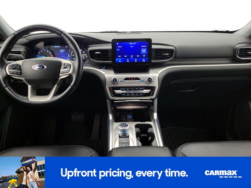 used 2022 Ford Explorer car, priced at $25,998