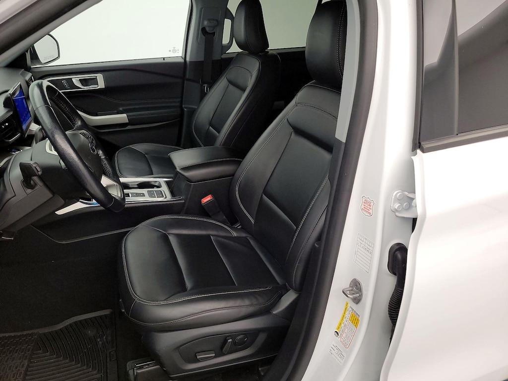 used 2022 Ford Explorer car, priced at $25,998
