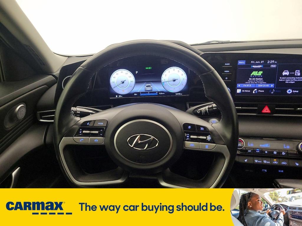 used 2022 Hyundai Elantra car, priced at $22,998