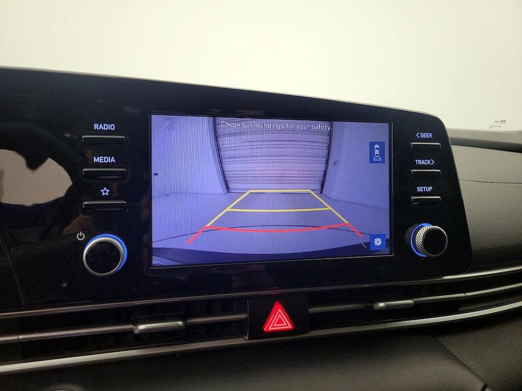used 2022 Hyundai Elantra car, priced at $22,998