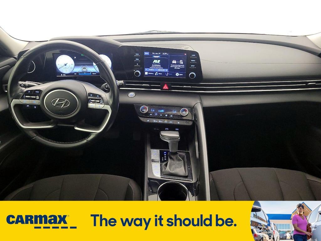 used 2022 Hyundai Elantra car, priced at $22,998