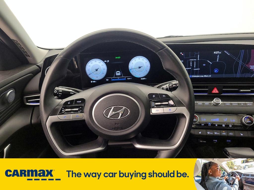 used 2021 Hyundai Elantra car, priced at $20,998