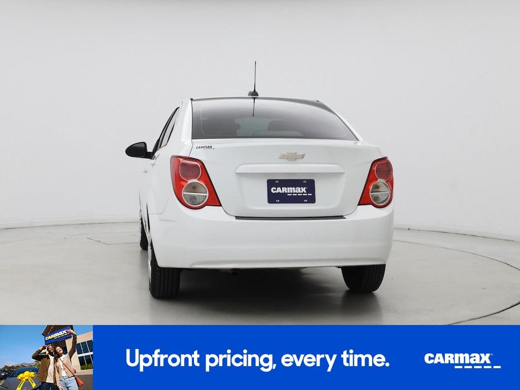 used 2015 Chevrolet Sonic car, priced at $11,998