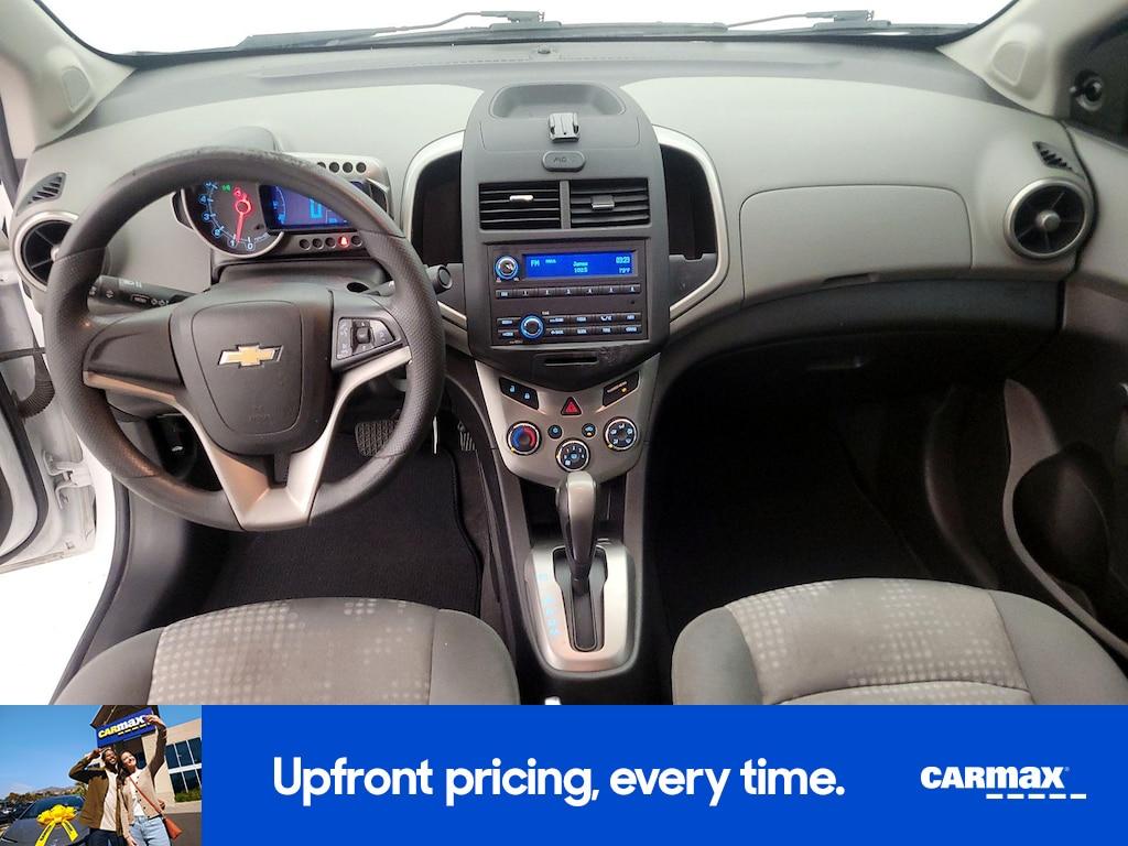 used 2015 Chevrolet Sonic car, priced at $11,998