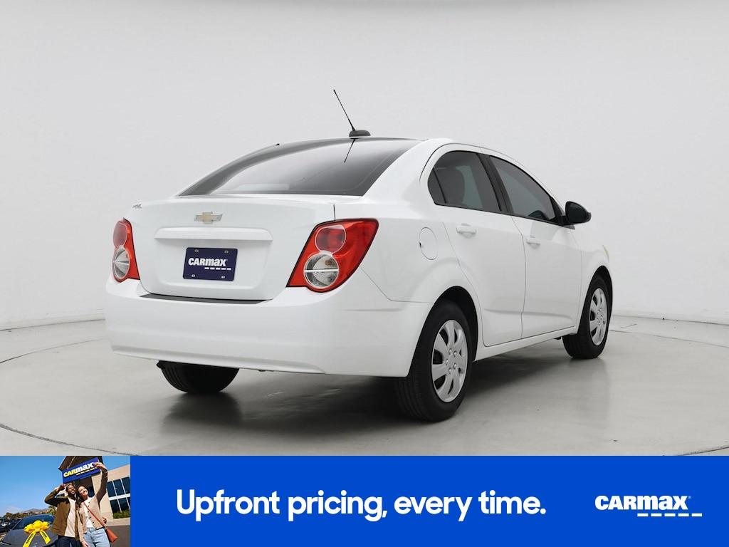 used 2015 Chevrolet Sonic car, priced at $11,998