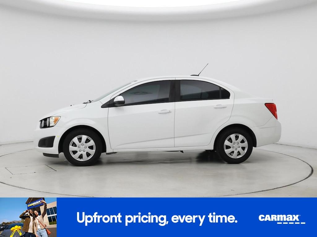 used 2015 Chevrolet Sonic car, priced at $11,998