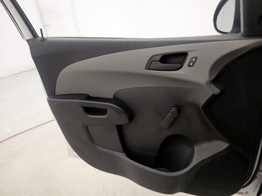 used 2015 Chevrolet Sonic car, priced at $11,998