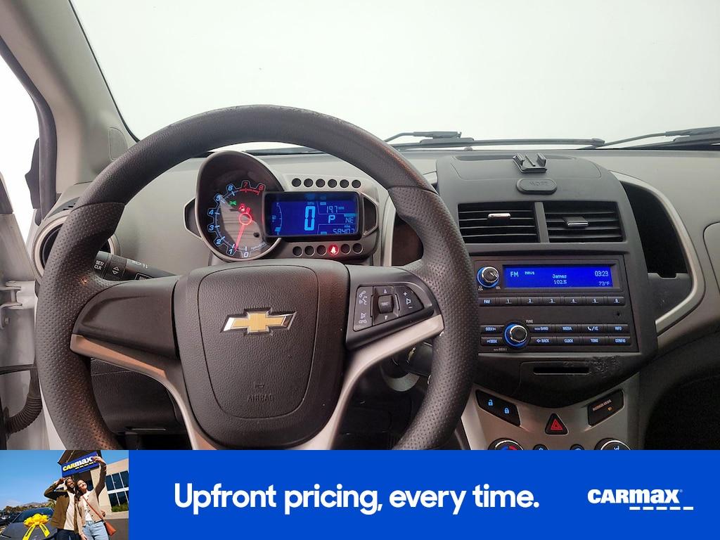 used 2015 Chevrolet Sonic car, priced at $11,998