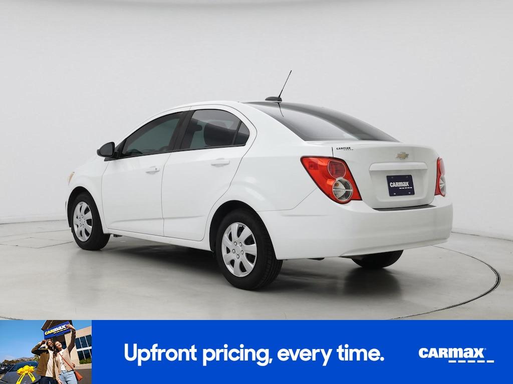 used 2015 Chevrolet Sonic car, priced at $11,998