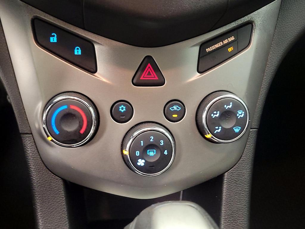 used 2015 Chevrolet Sonic car, priced at $11,998