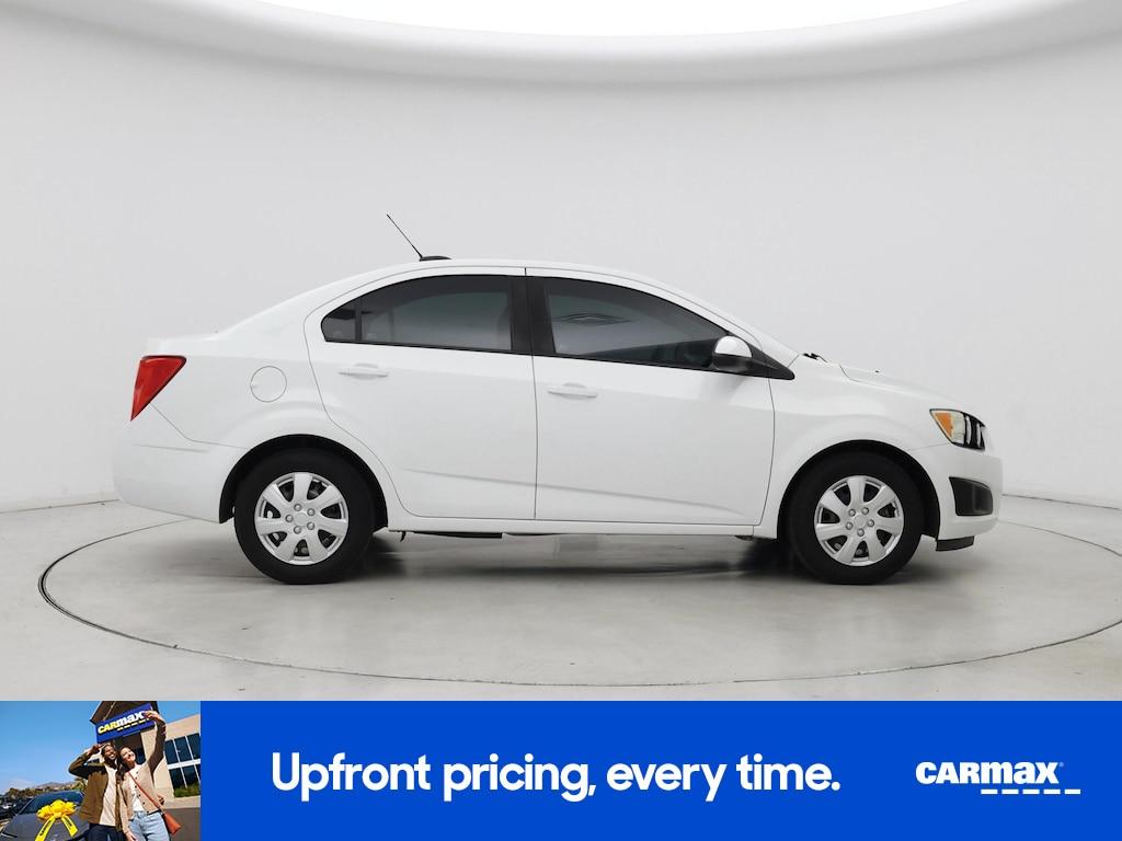 used 2015 Chevrolet Sonic car, priced at $11,998