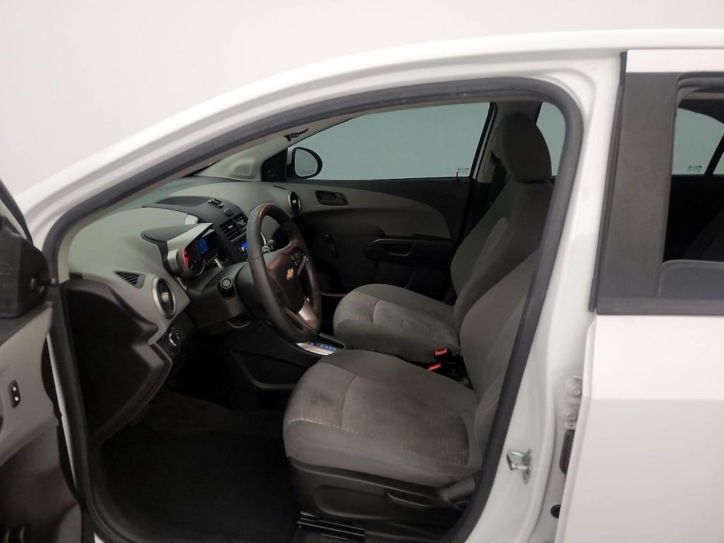 used 2015 Chevrolet Sonic car, priced at $11,998