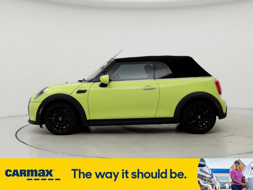 used 2022 MINI Convertible car, priced at $25,998