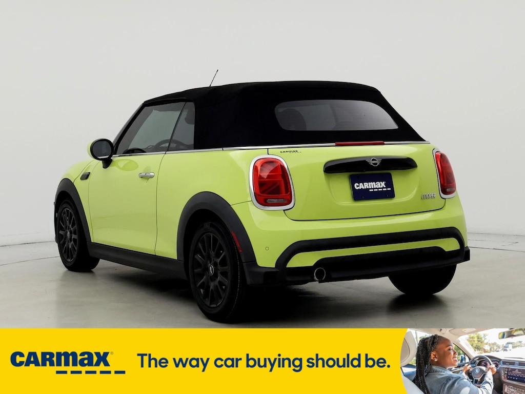 used 2022 MINI Convertible car, priced at $25,998