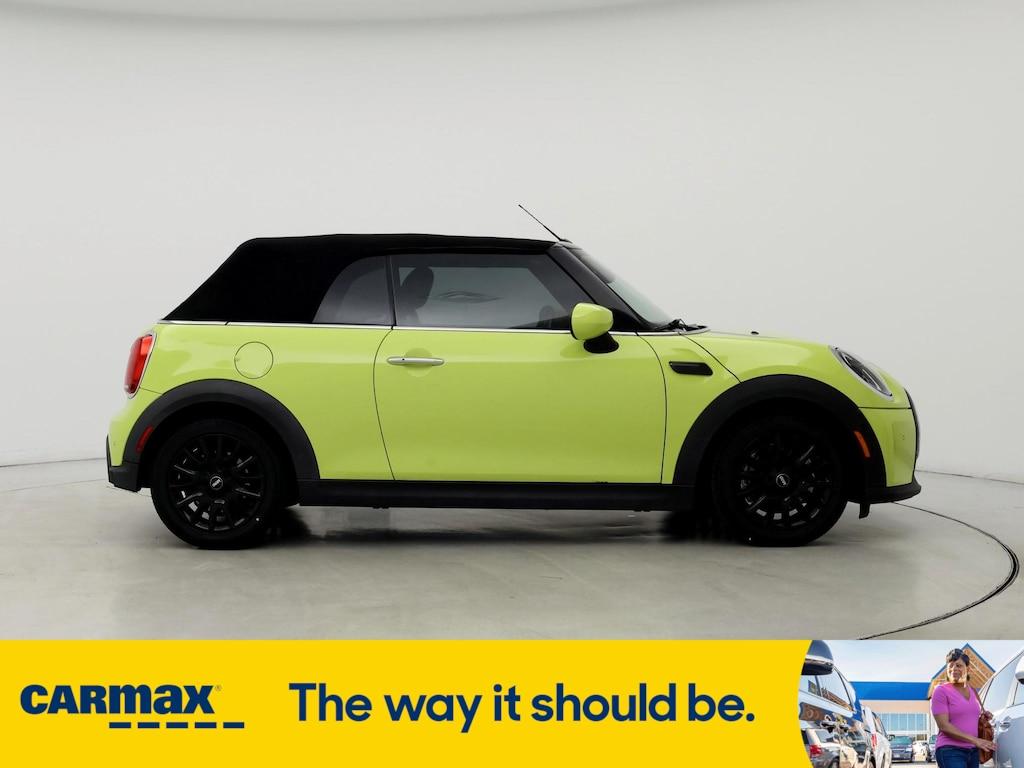 used 2022 MINI Convertible car, priced at $25,998