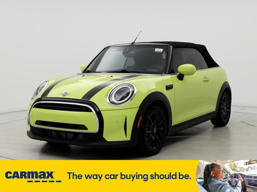 used 2022 MINI Convertible car, priced at $25,998