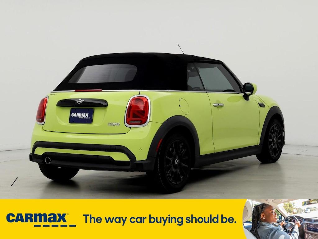 used 2022 MINI Convertible car, priced at $25,998