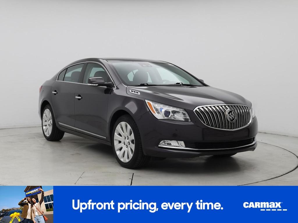 used 2015 Buick LaCrosse car, priced at $17,998