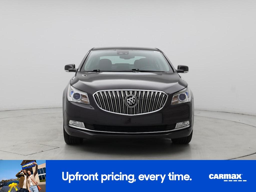 used 2015 Buick LaCrosse car, priced at $17,998