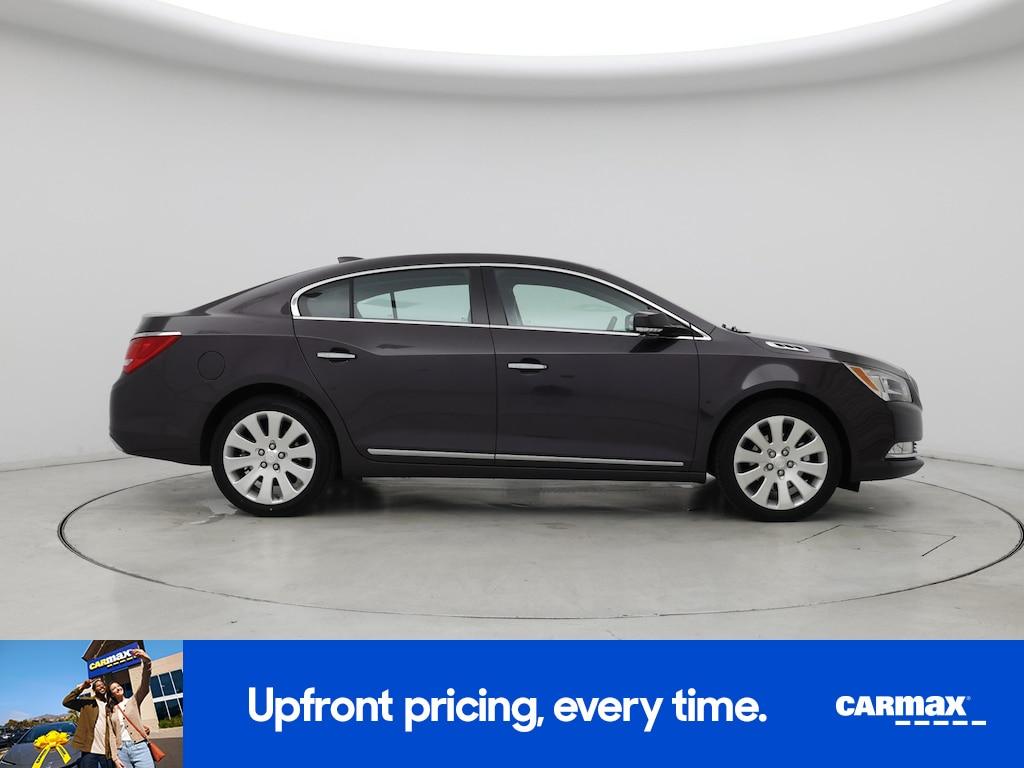 used 2015 Buick LaCrosse car, priced at $17,998