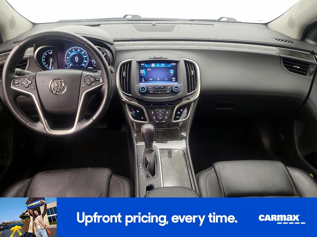 used 2015 Buick LaCrosse car, priced at $17,998
