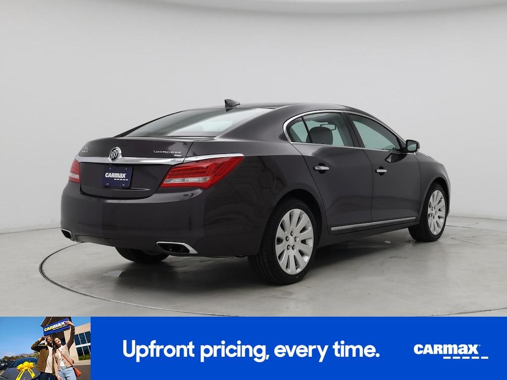 used 2015 Buick LaCrosse car, priced at $17,998