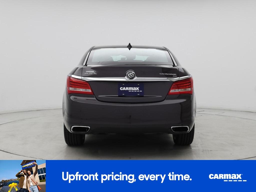 used 2015 Buick LaCrosse car, priced at $17,998
