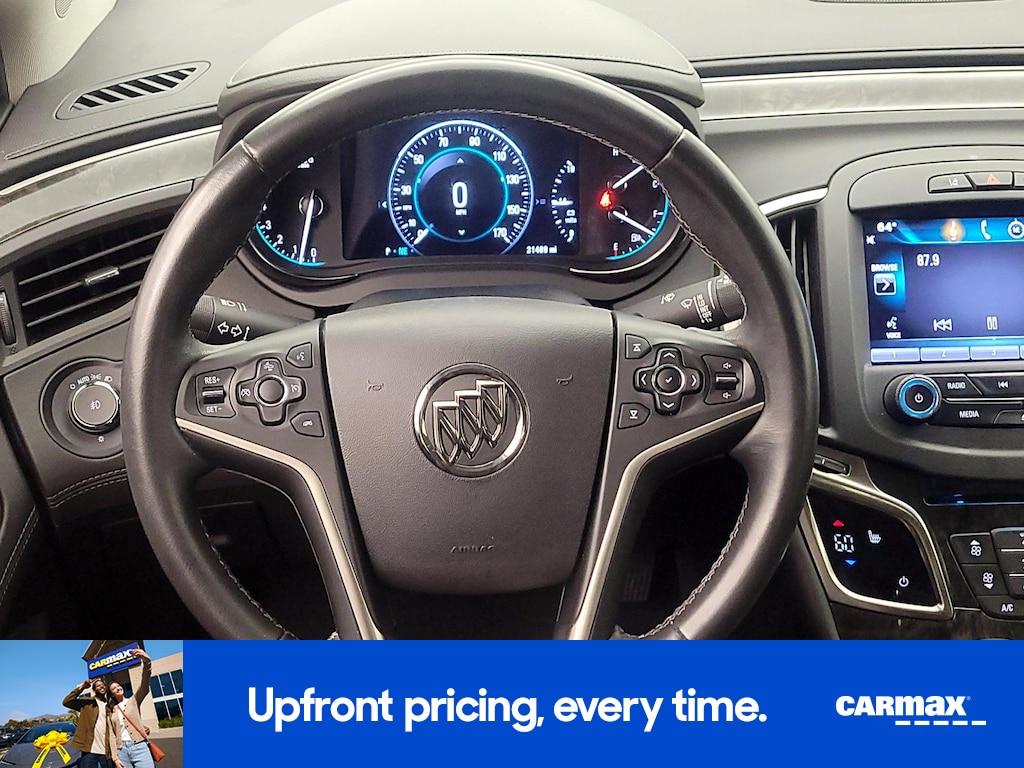 used 2015 Buick LaCrosse car, priced at $17,998