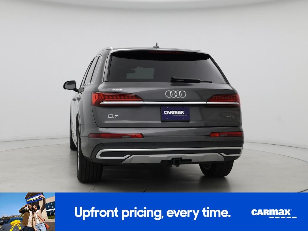 used 2023 Audi Q7 car, priced at $48,998