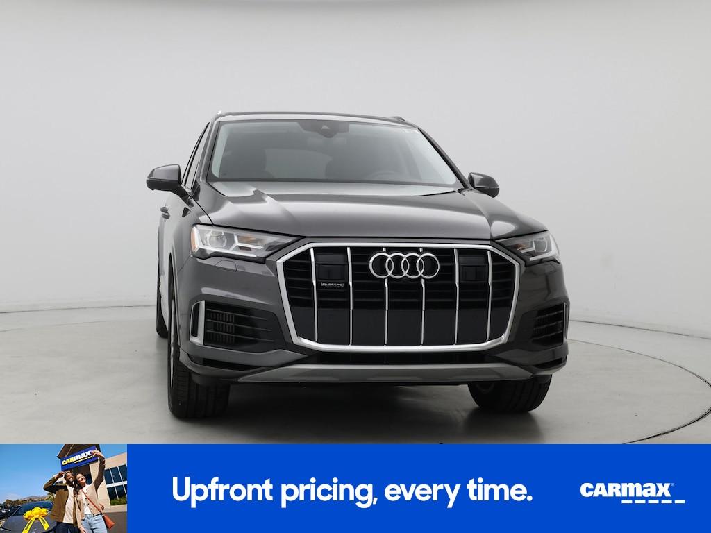 used 2023 Audi Q7 car, priced at $48,998